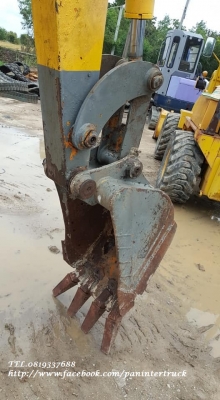 FROM JAPAN สินค้าเก่านอก ขายถูกด่วนๆรถขุดHANIX - SB30(เทียบเท่า:PC50UU-1)เครื่องยนต์MITSUBISHI-K4M ,4สูบ ,พร้อมใช้งาน