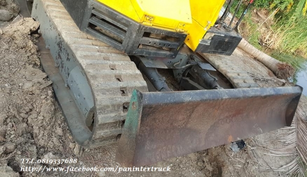 FROM JAPAN สินค้าเก่านอก ขายถูกด่วนๆรถขุดHANIX - SB30(เทียบเท่า:PC50UU-1)เครื่องยนต์MITSUBISHI-K4M ,4สูบ ,พร้อมใช้งาน