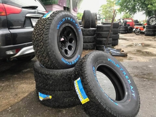 ขายแม็กใหม่ขอบ16 พร้อมยาง แนวลุย สวยโหด