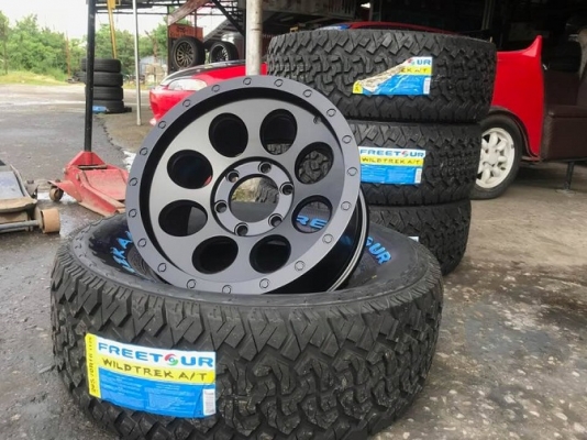 ขายแม็กใหม่ขอบ16 พร้อมยาง แนวลุย สวยโหด