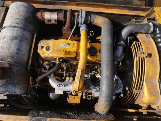 รถขุดโกเบโก้SK045