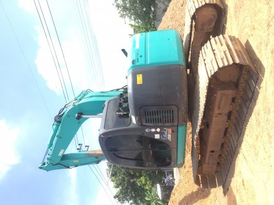 ขายคับKobelco 135sr yy04 ช่วงล่างใหม่เอวแน่นเอกสารอินวอย