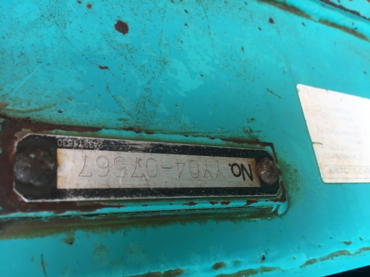 ขายคับKobelco 135sr yy04 ช่วงล่างใหม่เอวแน่นเอกสารอินวอย ขายคับKobelco 135sr yy04 ช่วงล่างใหม่เอวแน่นเอกสารอินวอย