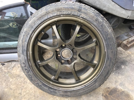 ขายล้อCe28ขอบ16 4รู100 ขายเป็นอะไหล่ทำเป็นโต๊ะหรือเอาไปประดับโรงรถ