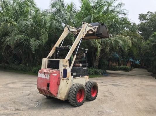 ขายรถตัก BOB CAT725 ดีเซล30กว่าแรง สวยเดิมจากญี่ปุ่น ยังไม่เคยใช้ในไทย 185,000เท่านั้น!! ขายรถตัก BOB CAT725 ดีเซล30กว่าแรง สวยเดิมจากญี่ปุ่น ยังไม่เคยใช้ในไทย 185,000เท่านั้น!!