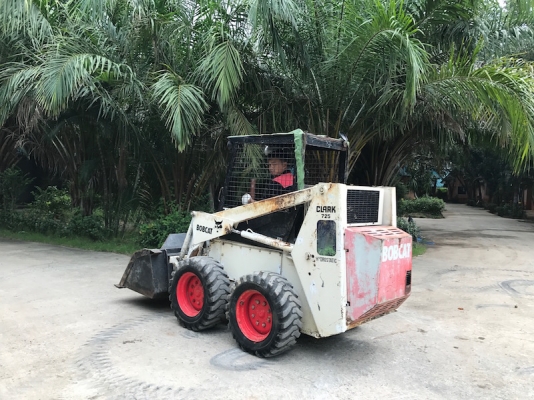 ขายรถตัก BOB CAT725 ดีเซล30กว่าแรง สวยเดิมจากญี่ปุ่น ยังไม่เคยใช้ในไทย 185,000เท่านั้น!! ขายรถตัก BOB CAT725 ดีเซล30กว่าแรง สวยเดิมจากญี่ปุ่น ยังไม่เคยใช้ในไทย 185,000เท่านั้น!!