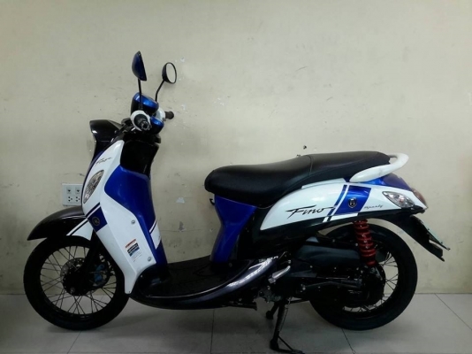 Yamaha Fino fi sport หัวฉีด กุญแจรีโมท 6800กม. สภาพนางฟ้า เอกสารครบพร้อมโอน
