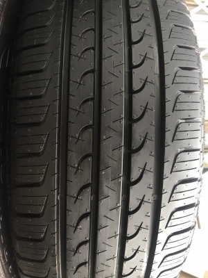ล้อแม็กพร้อมยางป้ายแดง Ford Everest ขอบ 20 Goodyear 265-50-20  ปี 18 แม็กสวยกริ๊บ ตุ่มเด้ง มีเส้นสี