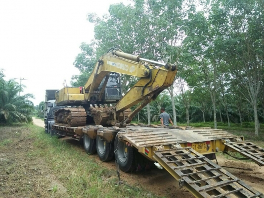 ขายรถแบคโฮ KOBELCO SK200-/// เอกสารอินวอย ราคา 550000