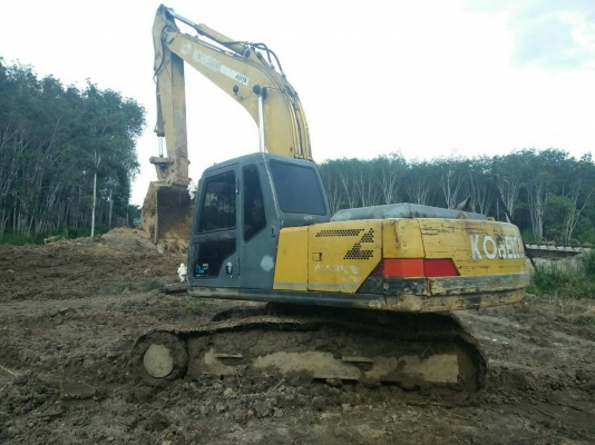 ขายรถแบคโฮ KOBELCO SK200-/// เอกสารอินวอย ราคา 550000