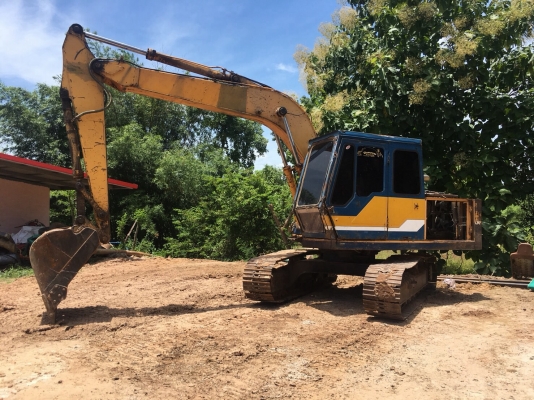 ขาย345.000บาท แมคโคร โกเบโก้Sk-120-2ปั้มนิ้วK3vคอนโทนสั้น  น้ำมัน เร็วแรงพร้อมใช้งาน