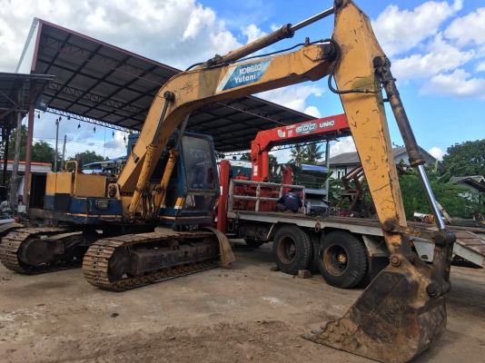 ขาย345.000บาท แมคโคร โกเบโก้Sk-120-2ปั้มนิ้วK3vคอนโทนสั้น  น้ำมัน เร็วแรงพร้อมใช้งาน