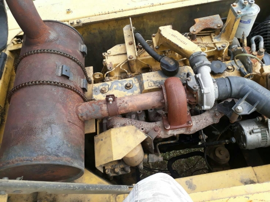 มี VDO ให้ชม. KOMATSU PC200-6 ไม่มีเอกสาร ราคา 780000