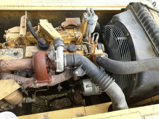 มี VDO ให้ชม. KOMATSU PC200-6 ไม่มีเอกสาร ราคา 780000