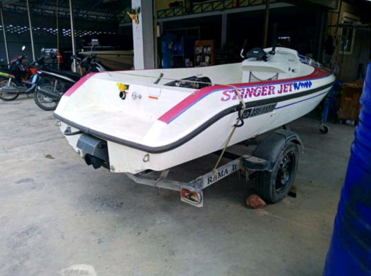 ขายเจ็ทโบ๊ทญี่ปุ่นวางเครื่องยนต์4จังหวะ หัวฉีดเทอโบ660cc