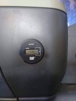 ขายรถแบคโฮ CAT 320 D เอกสารเล่มทะเบียน ไมล์ 4408 ชม.ราคา 1850000