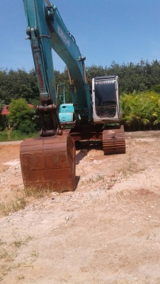 ขายรถแบคโฮ KOBELCO SK200-6 YN08 เอกสารชุดจดทะเบียน ราคา 1000000