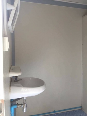 ขายตู้คอนเทนเนอร์ห้องน้ำสำเร็จ (สภาพใหม่) สวย