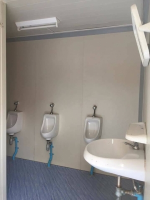 ขายตู้คอนเทนเนอร์ห้องน้ำสำเร็จ (สภาพใหม่) สวย