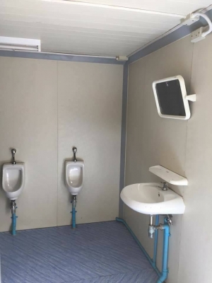 ขายตู้คอนเทนเนอร์ห้องน้ำสำเร็จ (สภาพใหม่) สวย