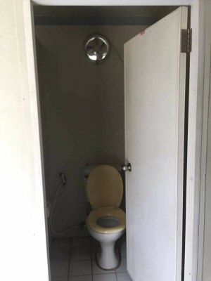 ขายตู้คอนเทนเนอร์ห้องน้ำสำเร็จ (สภาพใหม่) สวย