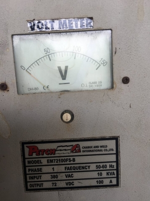 เครื่องชาร์ตแบตมือสอง 96v10Kva พร้อมใช้งาน