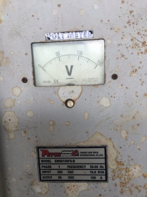 เครื่องชาร์ตแบตมือสอง 96v10Kva พร้อมใช้งาน