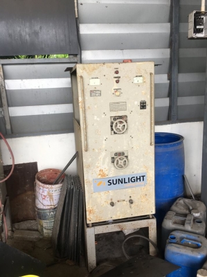 เครื่องชาร์ตแบตมือสอง 96v10Kva พร้อมใช้งาน