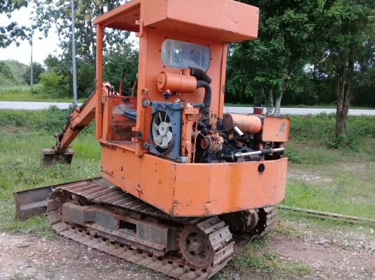 ขายด่วนรถ แบคโฮKOMATSU PC60-3