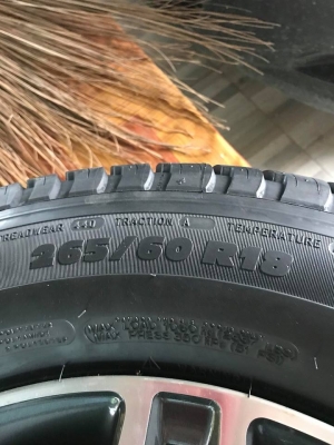 ขายล้ออะไหร่ฟอจูนเน์อแม็คพร้อมยางขอบ18 ขายล้ออะไหร่ฟอจูนเน์อแม็คพร้อมยางขอบ18