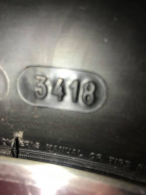 ขายล้ออะไหร่ฟอจูนเน์อแม็คพร้อมยางขอบ18 ขายล้ออะไหร่ฟอจูนเน์อแม็คพร้อมยางขอบ18