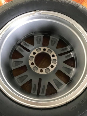 ขายล้ออะไหร่ฟอจูนเน์อแม็คพร้อมยางขอบ18 ขายล้ออะไหร่ฟอจูนเน์อแม็คพร้อมยางขอบ18