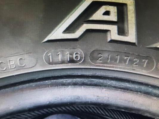 Maxxis AT 245-70-16 ปี16 สภาพสวยๆ 1ชุด Maxxis AT 245-70-16 ปี16 สภาพสวยๆ 1ชุด