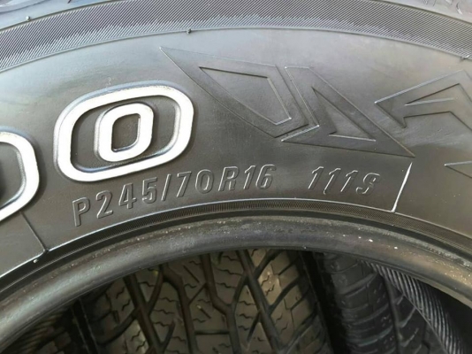 Maxxis AT 245-70-16 ปี16 สภาพสวยๆ 1ชุด Maxxis AT 245-70-16 ปี16 สภาพสวยๆ 1ชุด