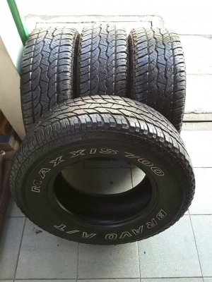 Maxxis AT 245-70-16 ปี16 สภาพสวยๆ 1ชุด