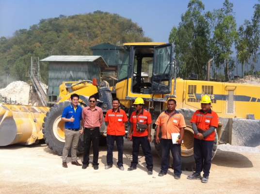 รับฝึกอบรมพนักงานขับและดูแลเครื่องจักรกลหนัก