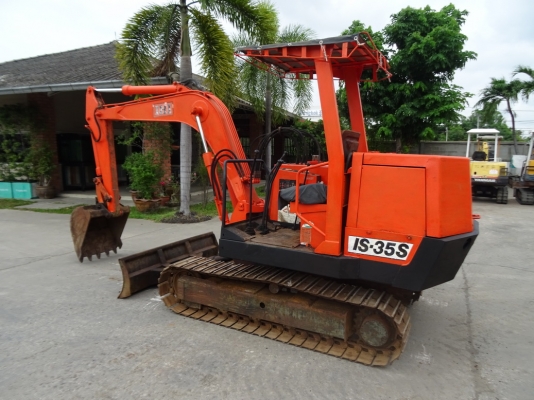 รถขุด IHI IS35S-2 เทียบเท่า PC35