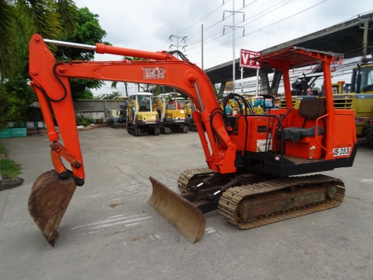 รถขุด IHI IS35S-2 เทียบเท่า PC35