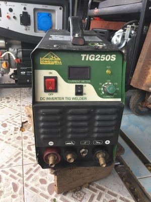 ขายตู้เชื่อมอาร์กอน LONGWELL TIG250S มือสอง สภาพสวยๆครับ