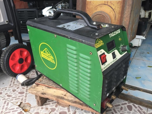 ขายตู้เชื่อมอาร์กอน LONGWELL TIG250S มือสอง สภาพสวยๆครับ