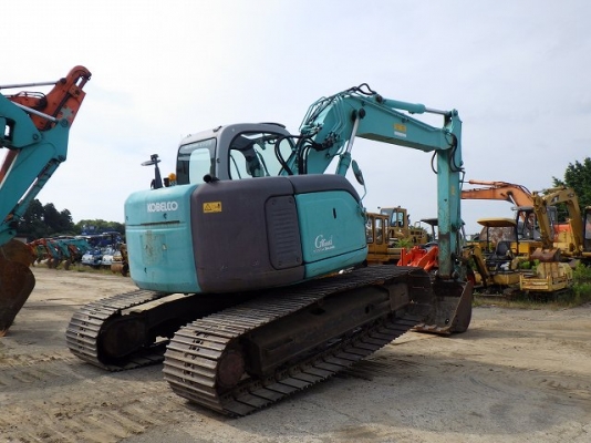 มาใหม่จ้า..KOBELCO SK135SR-1E  YY03  เก่านอกแท้  มาใหม่  สภาพสวย  เครื่องปั๊มดี  พร้อมใช้  โทร 089-7462641