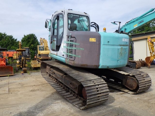 มาใหม่จ้า..KOBELCO SK135SR-1E  YY03  เก่านอกแท้  มาใหม่  สภาพสวย  เครื่องปั๊มดี  พร้อมใช้  โทร 089-7462641