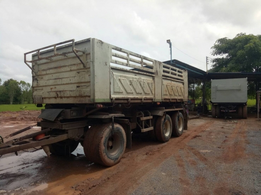 ขาย 3 M ดัมพ์ แม่ ลูก ๆ  กระบะสามิตร สามคาน