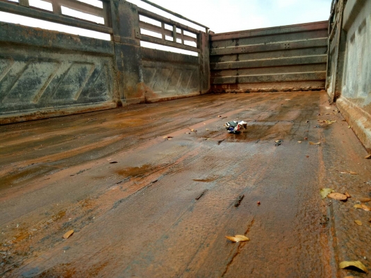 ขาย 3 M ดัมพ์ แม่ ลูก ๆ  กระบะสามิตร สามคาน