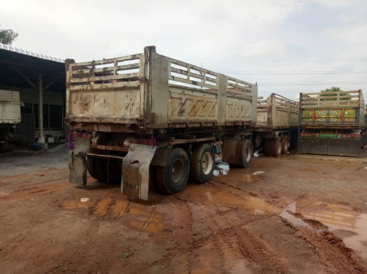 ขาย 3 M ดัมพ์ แม่ ลูก ๆ  กระบะสามิตร สามคาน