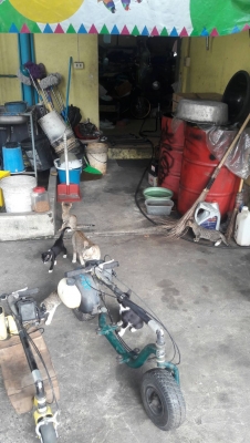 สกุ๊ตเตอร์ โกเป็ด เก่าญี่ปุ่น