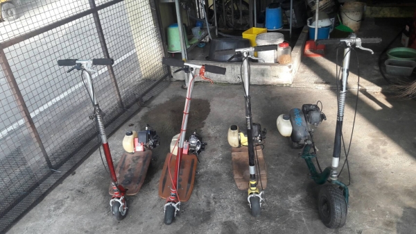 สกุ๊ตเตอร์ โกเป็ด เก่าญี่ปุ่น