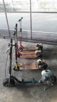 สกุ๊ตเตอร์ โกเป็ด เก่าญี่ปุ่น