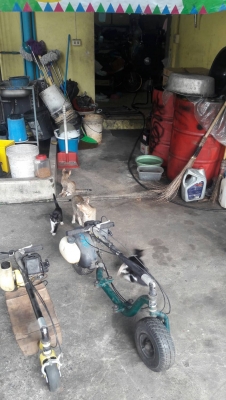 สกุ๊ตเตอร์ โกเป็ด เก่าญี่ปุ่น