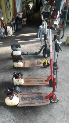 สกุ๊ตเตอร์ โกเป็ด เก่าญี่ปุ่น